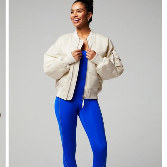 Fabletics Iconic Bomber Jacket - Picture 4 of 8